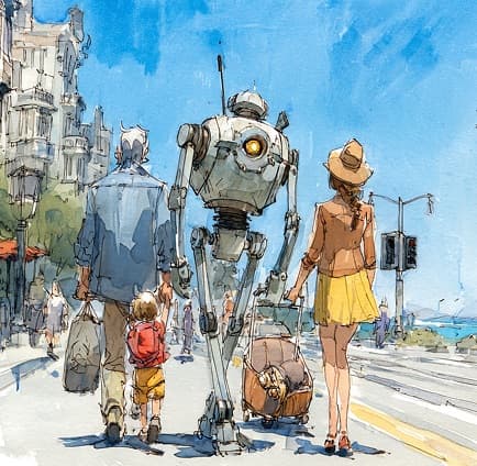 Happy Robot 3