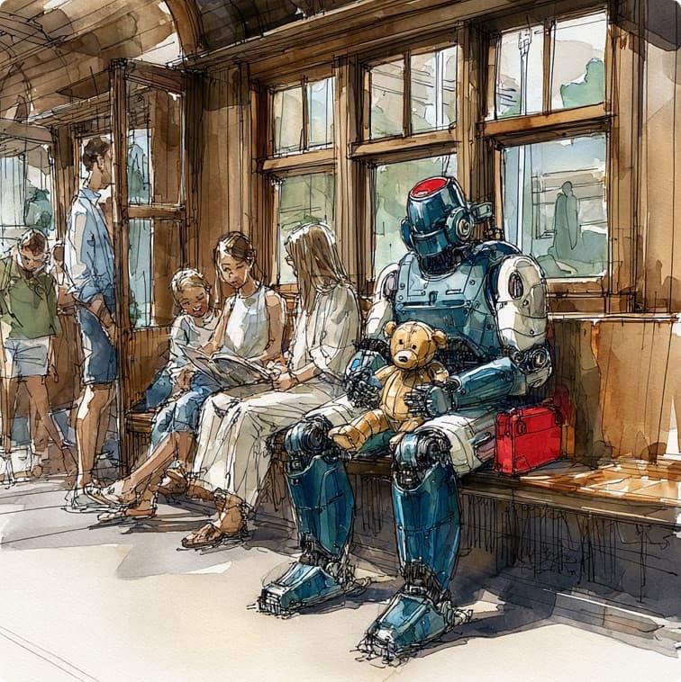Happy Robot 6