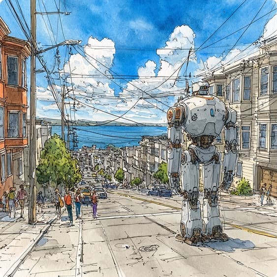 Happy Robot 8
